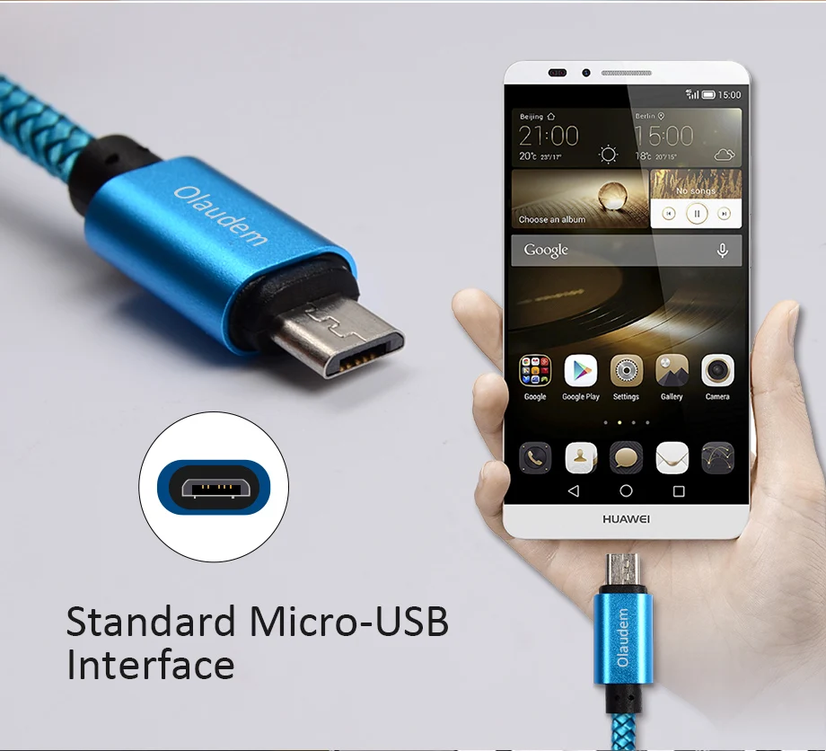 2.Micro USB 