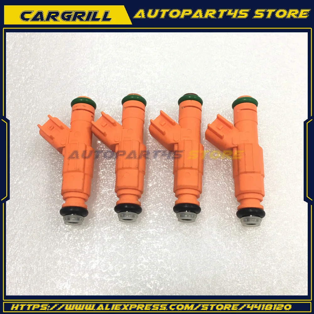 4 PCS 0280156156 FUEL INJECTOR FOR MAZDA 6 2.3L 2003 2004 0280156156