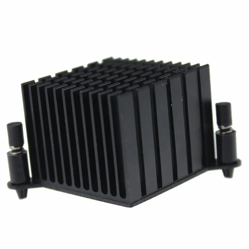 Dissipador de Calor para Computador pc 20 Tamanhos 38x38x30 mm Alumínio Faça Você Mesmo Ponte do Sul Northbridge Grades de - Imagem 3
