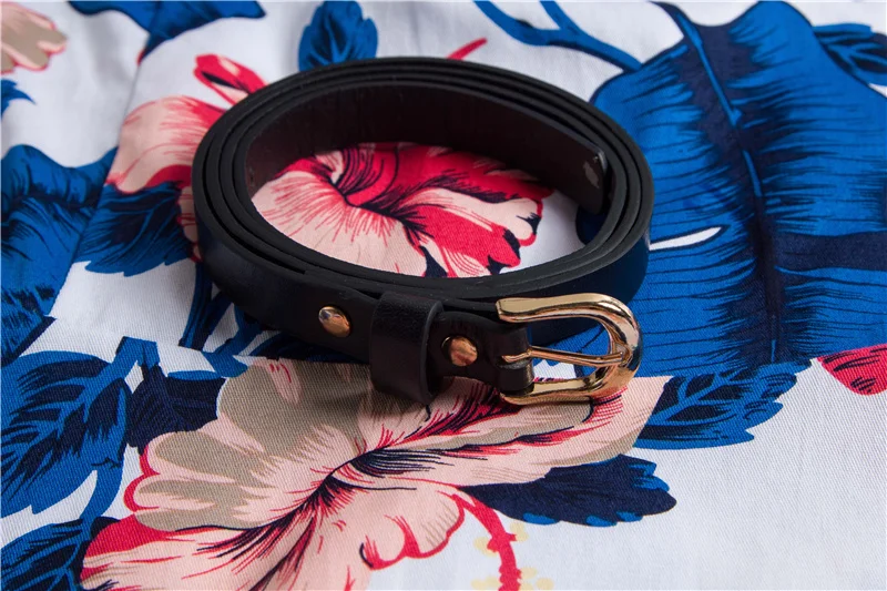 Kostlish 2017 New Summer Dress Women Floral Print Audrey Hepburn 50s 60s A-Line Vintage Dress Sleeveless Party Dresses Plus Size (44)