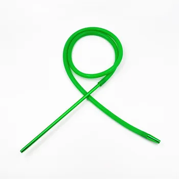 

Luxury 180cm Hookah Hose nargile Tube Silica gel Handle Water Hose Pipe Kit Shisha Chicha Narguile Smoking Accessories 2020 New