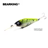 Bearking-Señuelos de Pesca minnow, 2017 buena calidad, sábalo profesional Cebo de pesca depth2-4m, 8cm/14g ► Foto 3/6