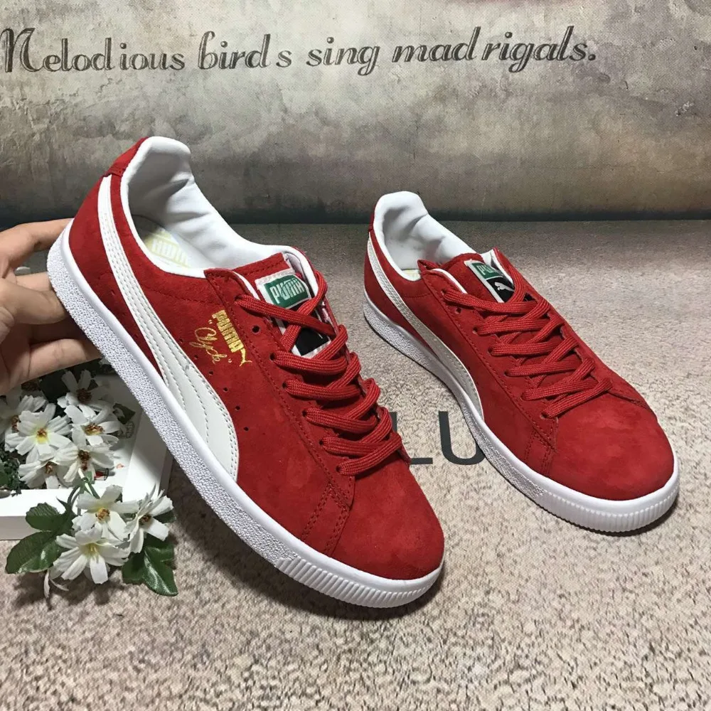 

Free shipping New arrive Puma by Rihanna Suede Creepers men shoes Breathable Badminton Shoes Sneakers size 40-44