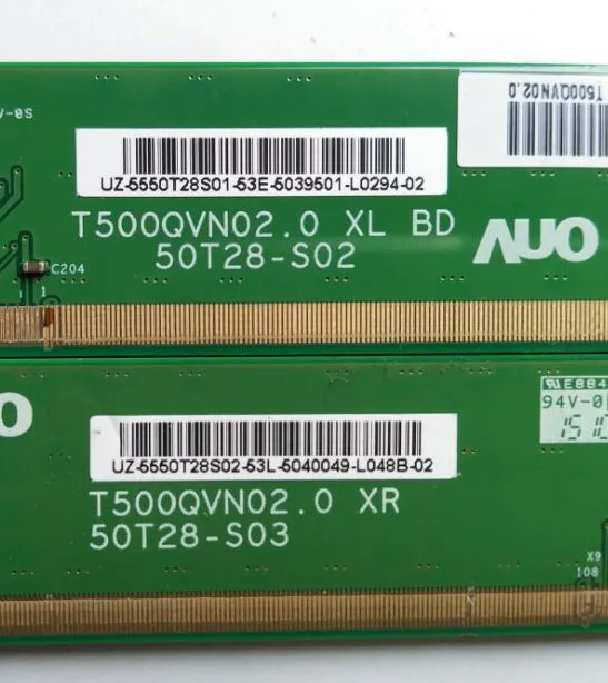 

T500QVN02.0 XL BD/XR BD 50T28-S02 50T28-S03 LCD PCB Parts