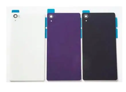 Для Sony Xperia Z2 d6543 L50W D6503 Корпус Батарея крышка отсека задняя корпуса Рамки |