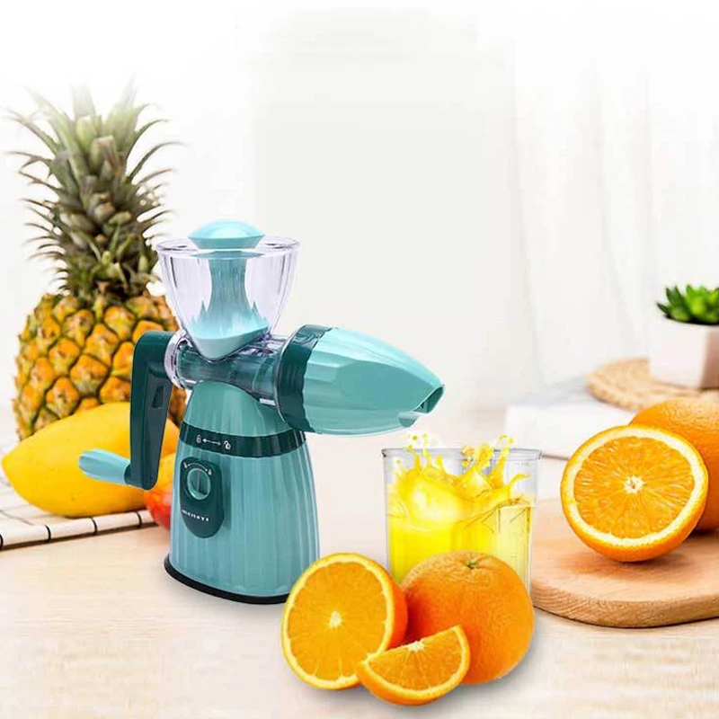  Multifunction Portable DIY Manual Juicer Fresh Apple Orange wheatgrass juicer Machine Health Kitche - 33024848160