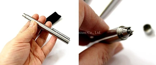 Титановая TC4 тактическая гелевая чернильная ручка/персональная ручка для