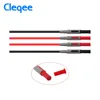 Cleqee P1600B 10-en-1 Spécialités Électroniques Test Lead kit Sonde De Test Automobile Kit Multimètre sonde conduit kit fiche Banane ► Photo 2/6