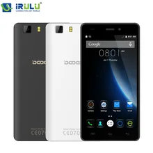 Doogee X5 MTK6580 Quad Core Android 5.1 Smartphone 5.0 “HD 1280*720 3G Dual Sim Double Veille 1G RAM 8G ROM Téléphone Mobile