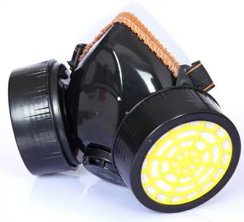 

Dual Cartridge Respirator Filter Mask Home & Garden Health Protective Dust Paint