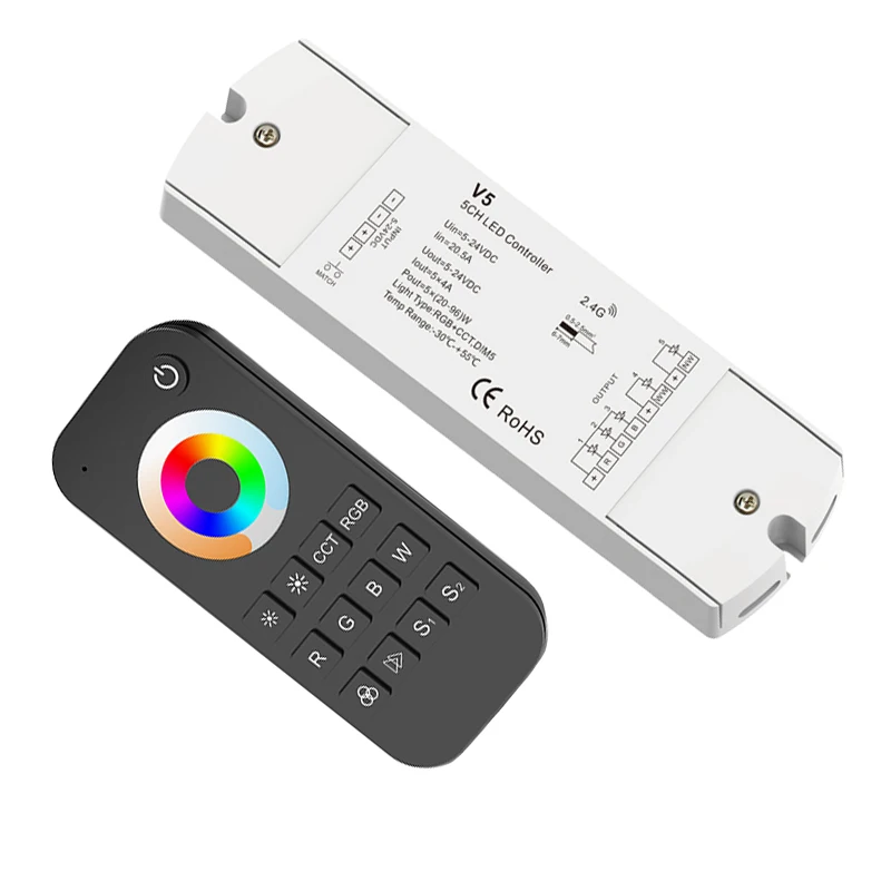 Пульт для светодиодной ленты. RGB контроллер 12-24v 4a. RGB CCT контроллер. Strip RF RGB Controller 2.4g. Блок контроллер RGB 3х2a +Ду (044+).