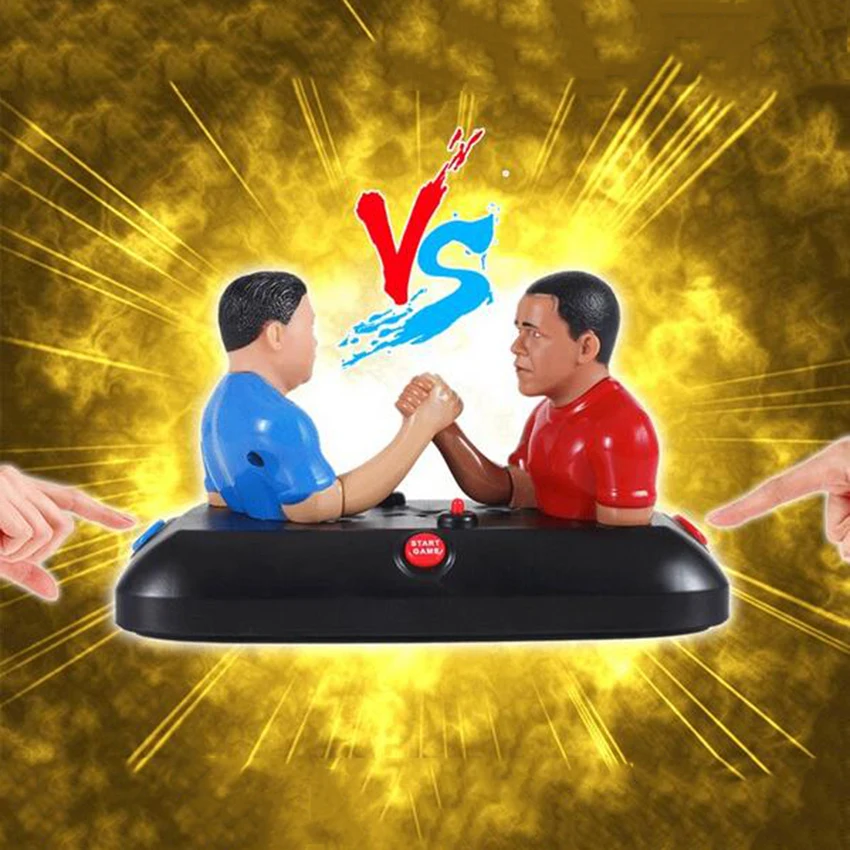 

Battle arm-wrestling fun toys fun toys Wrench wrist machine fanatic game PK game breaking the wrist double game