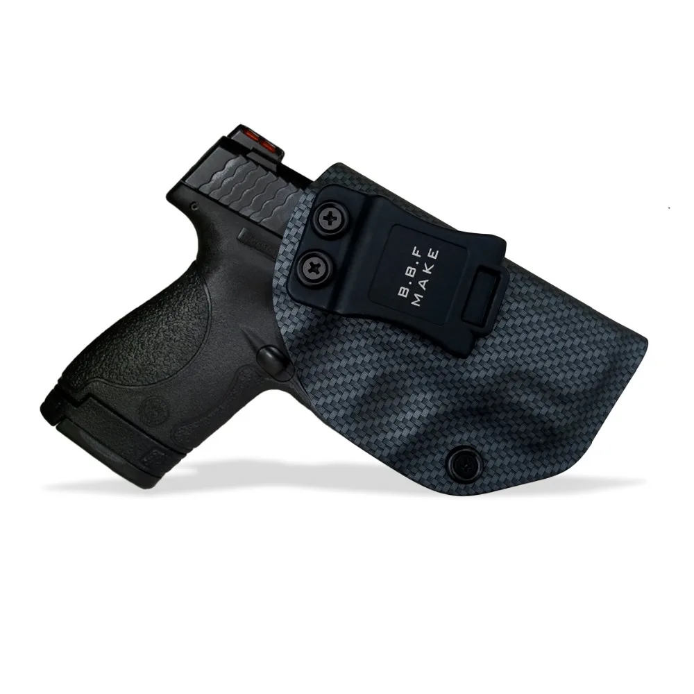 IWB/OWB кобура из углеродного волокна KYDEX Подходит для: M& P Shield 9 мм/. 40 s& w кобуры для пистолета Внутри Скрытого Ношения чехол для пистолета аксессуары