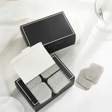 200 шт./упак. бамбукового древесного угля ватные диски мягкое очищение макияж чистого хлопка Двусторонняя нарезанный жидкость для снятия Инструменты для ухода за кожей лица