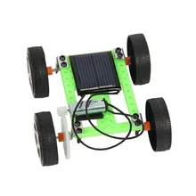 Новая солнечная энергия Мини DIY автомобиль Собранный Интеллект игрушка автомобиль набор обучающий гаджет Подарки для детей