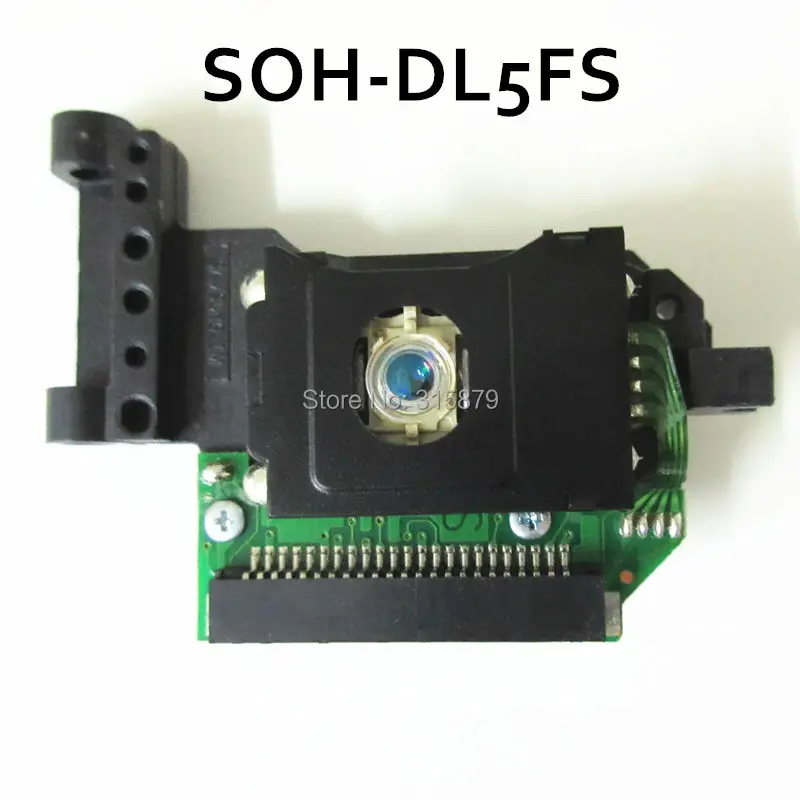 Оригинальный Лазерный Пикап SOH DL5 DL5FS 23 контактный новый для SAMSUNG DVD с объективом