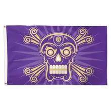 Orlando City SC MLS Throwback Large Indoor Outdoor Flag 3′ x 5′ Banner metal holes Custom Flag