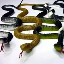 Onner резиновая змея, Реалистичная змея игрушка интересный шалость ужас Новинка гаджеты пластиковая змея игрушка для Хэллоуина вечерние приколы