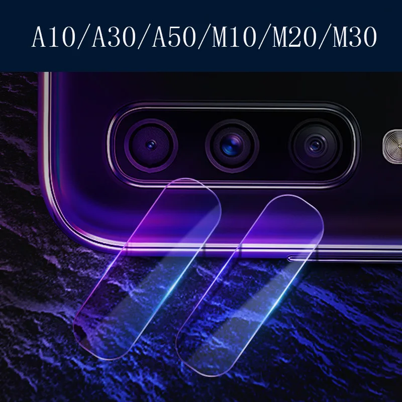 

Camera Lens Protective Protector Glass For Samsung Galaxy A50 A30 A10 Glass For Samsung Galaxy M20 M10 M30 Tempered Glass Film