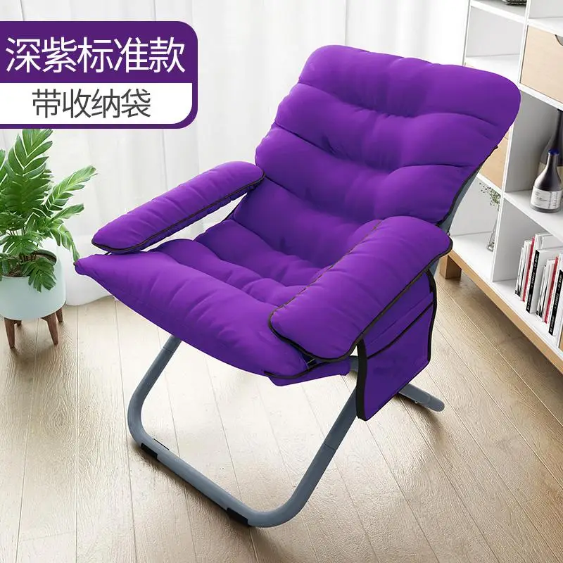 Кресло для отдыха, обеденная кровать, складной компьютерный домашний офисный стол, шезлонг, современный минималистичный одноместный диван для отдыха - Цвет: style6