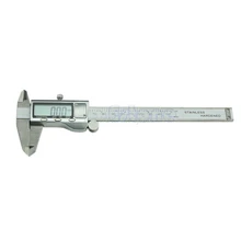 On sale Stainless Steel Electronic Digital Vernier Caliper Micrometer Guage LCD 6″ 150mm #L057# new hot