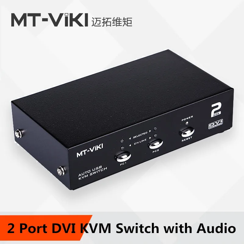 Online Buy Wholesale dvi kvm from China dvi kvm