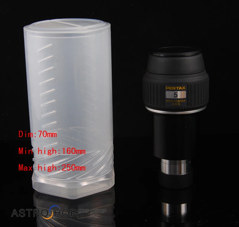 HERCULES Telescope Eyepiece Protection Box Plastic 43mm-105mm optics equipment