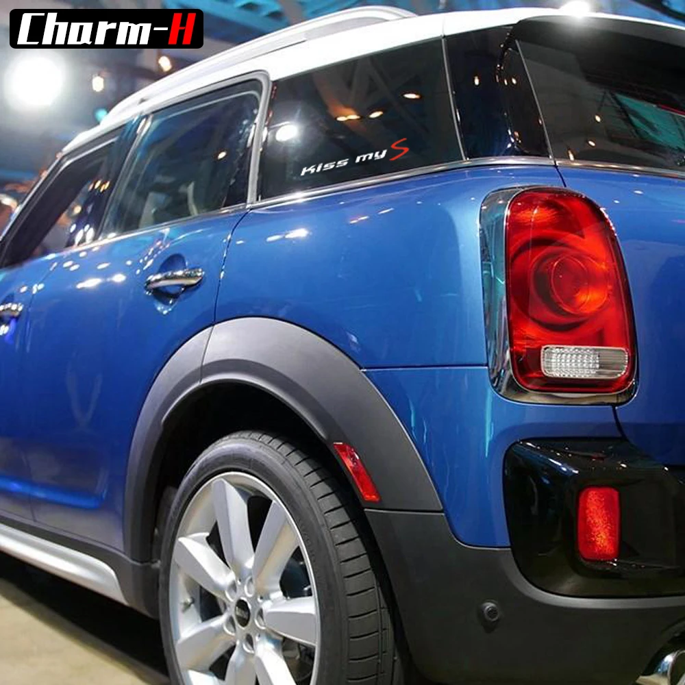 MIni Cooper Kiss my S Side Windshield Decal windows sticker graphic