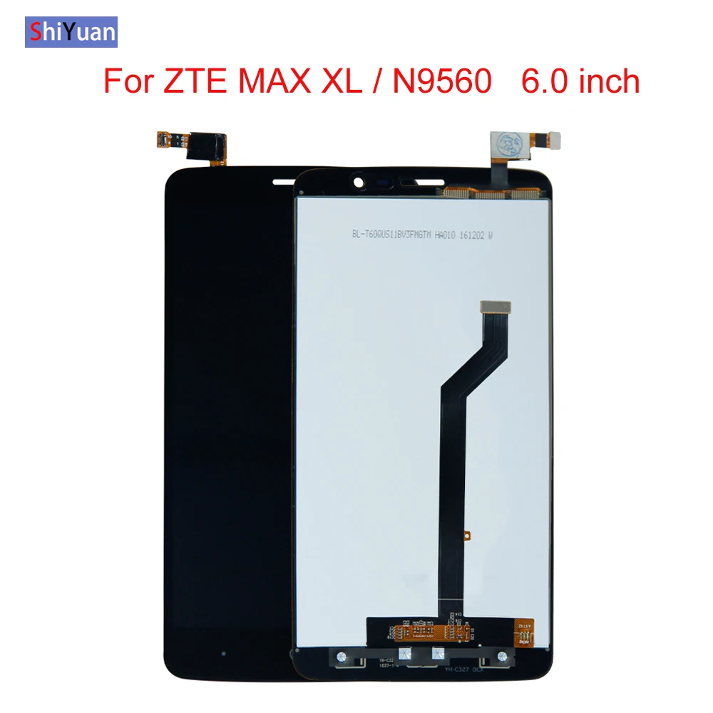 

6.0 inch For ZTE MAX XL N9560 LCD Screen Display Digitizer Touch Panel Screen Assembly Replacement + Free Tools