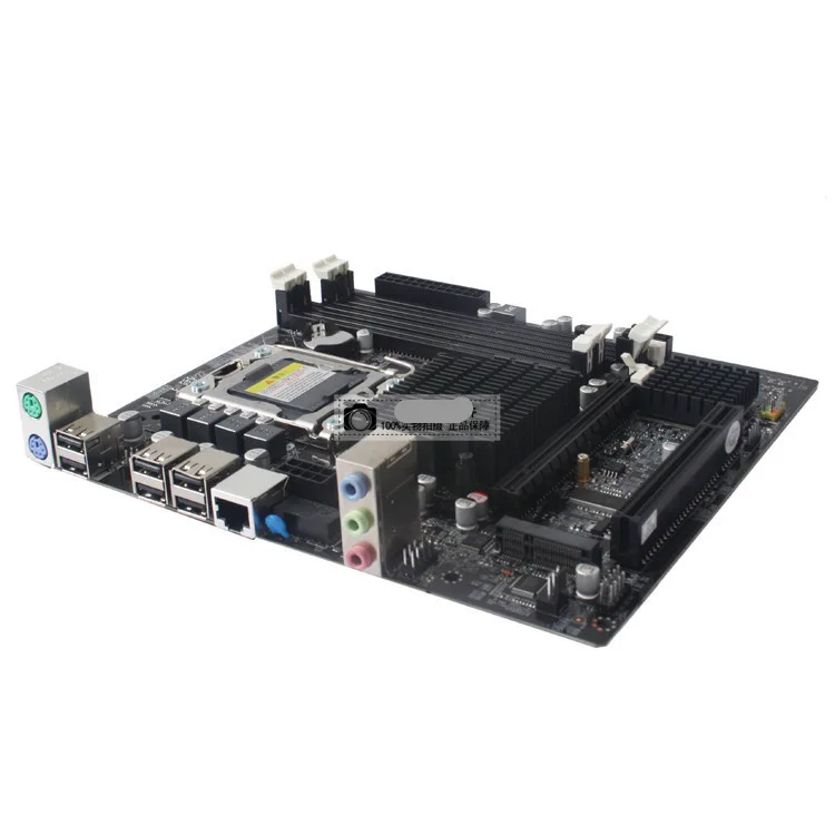 جديد X58 سطح اللوحة الكمبيوتر LGA1366 DDR3 32 جرام 4x8 جرام L/E5520 5550 5570 650 I7 920 930 950 SATA2.0 USB2.0