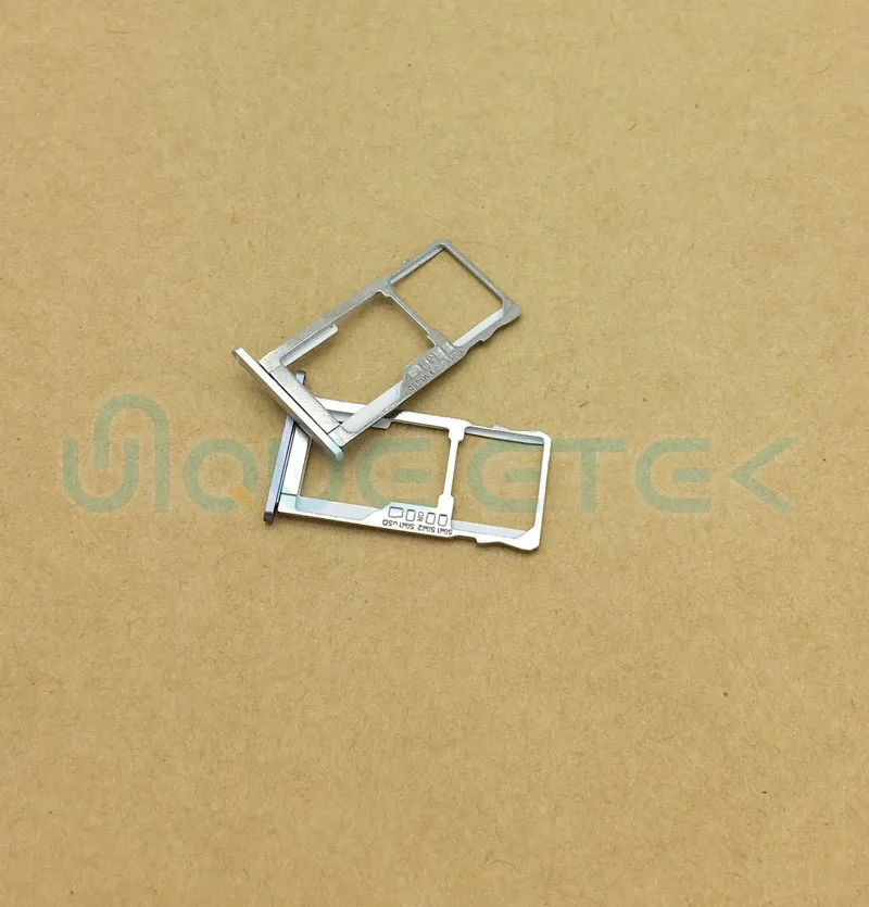 Per Meizu M5 Nota/Meilan Note 5 Slot Per Sim Card Holder Micro Sd Card Presa Vassoio Di Slot Adattatore Di Ricambio Riparazione Di Parti Di Ricambio