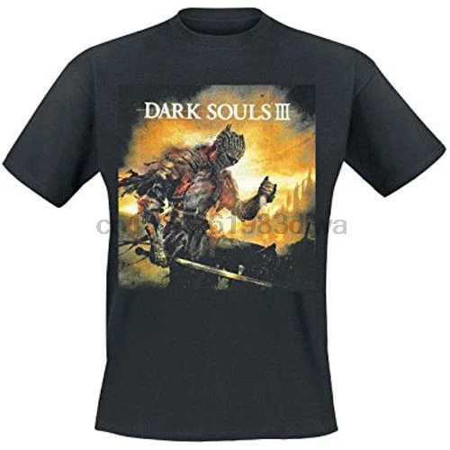 

Dark Souls 3 - Red Knight Tee Tshirt New Mens T-Shirt Size S to 3XL