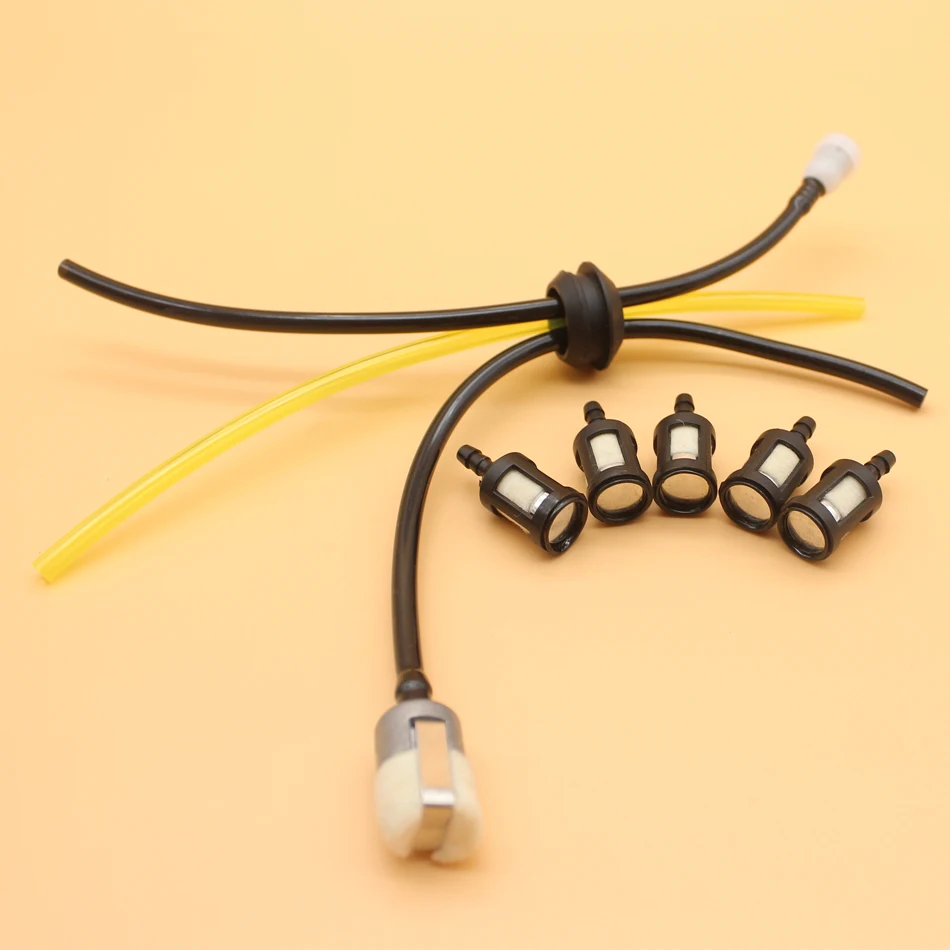 Fuel Line Fuel Filter Vent Grommet Kit For ECHO GT 200 GT 200 SRM 2100 SRM 210 SRM 225 TRIMMER