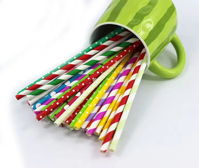 Paper Straw Color Environmental Paper Straw Wedding Wedding Festival