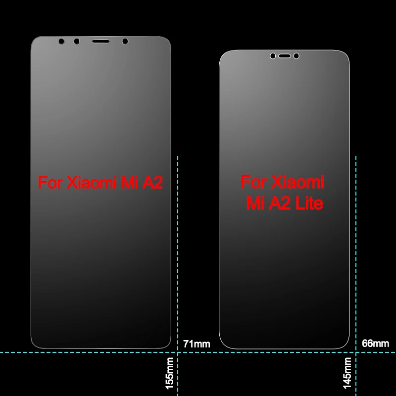 Защитное стекло HOPELF закаленное 2.5D для Xiaomi Mi A2 Lite/6X|Защитные стёкла и плёнки| |