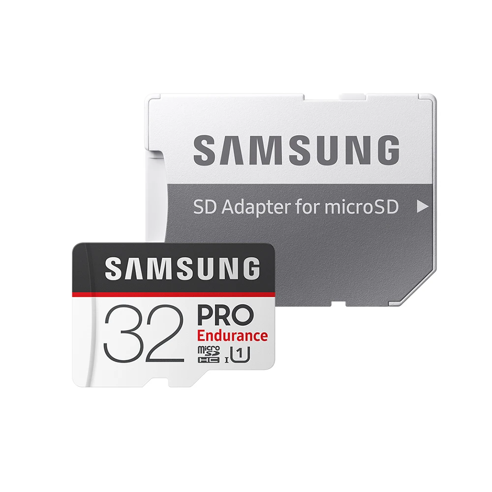 SAMSUNG карты памяти Micro SD PRO выносливость 100MBs 128 ГБ 64 ГБ 32 ГБ SDXC SDHC Class 10 C10 UHS-I trans Flash Microsd андурино