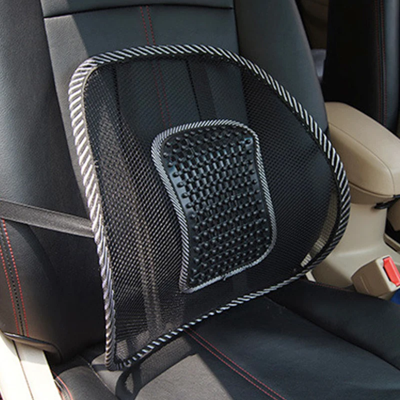 1 шт. Автомобильная u-образная черная Ортопедическая подушка для сиденья, поясничная поддержка, комфортная подушка из пены для офиса