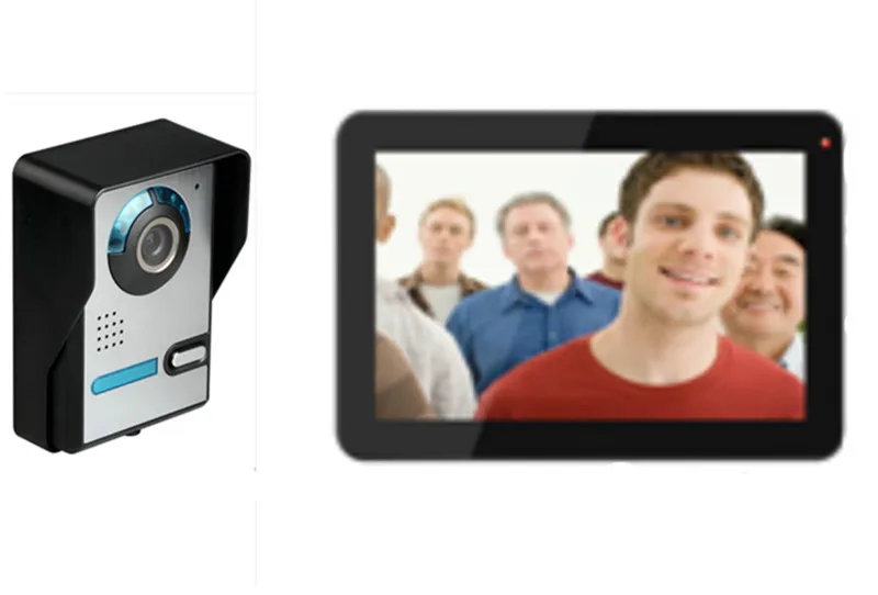 

9 Inch Touch Screen IR Night Vision Video Door Phone 906FA