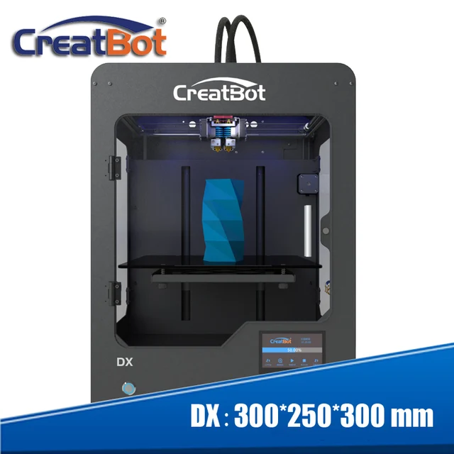 Cheap Free shipping! new Metal Frame desktop 3D Printer Machine High Precision impressora 300*250*300 mm DX03 three extruder Cheap Free shipping! new Metal Frame desktop 3D Printer Machine High Precision impressora 300*250*300 mm DX03 three extruder
