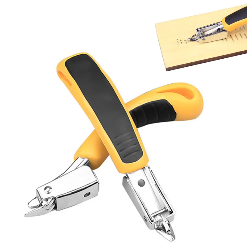 

Multifunctional Handheld Staple Remover Professional Nail Puller Push Style Remover Heavy Duty Gun Easy Staple Duty Hand Tool