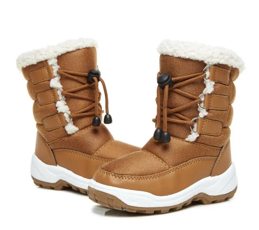 Children's warm snow boots-15