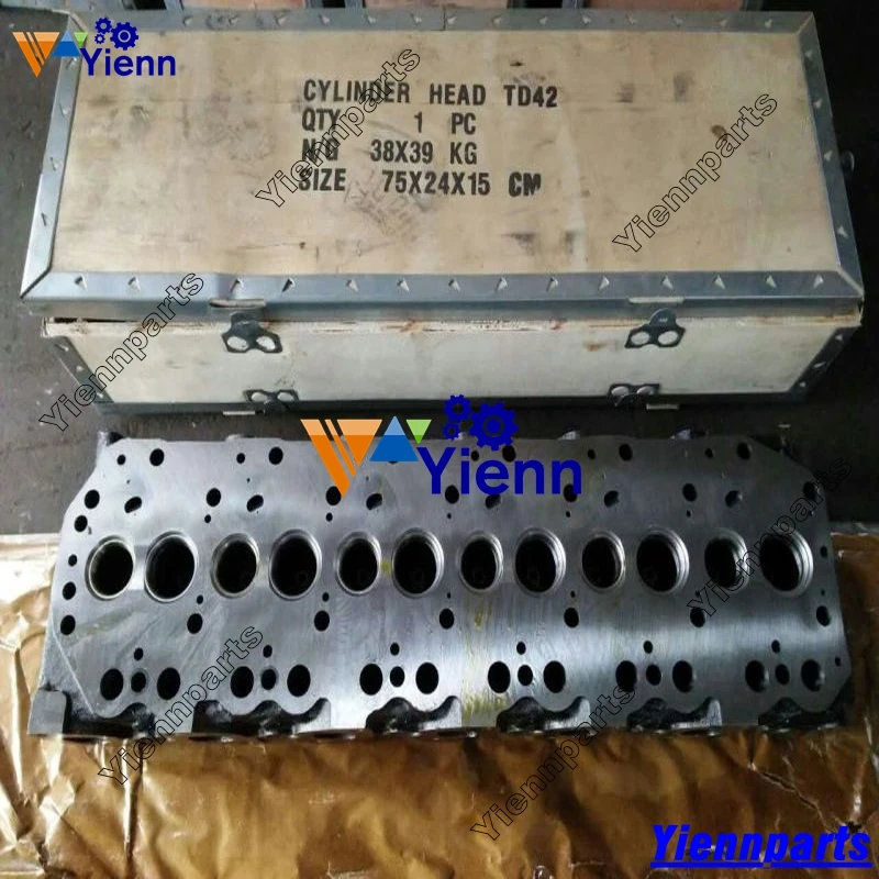 Головка блока цилиндров Nissan TD42 TD42T 11039-06J00 11039-63T02 для WF03 WFG03 WF05 вилочные погрузчики