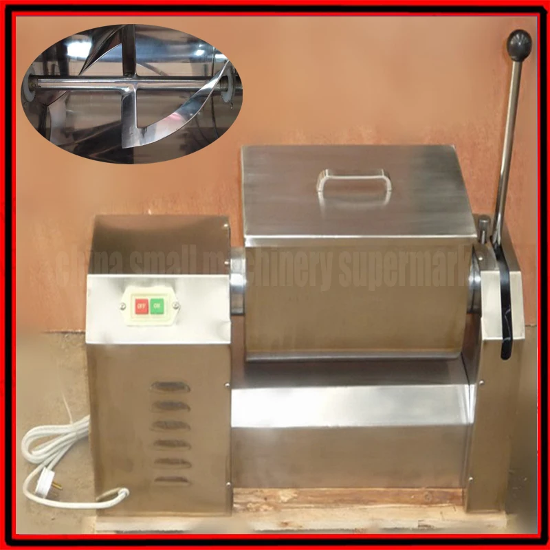 

Factory price Industry 10L Stainless steel Fertilizer Powder mixer Powder ribbon blender Horizontal Medicine Mixing machine