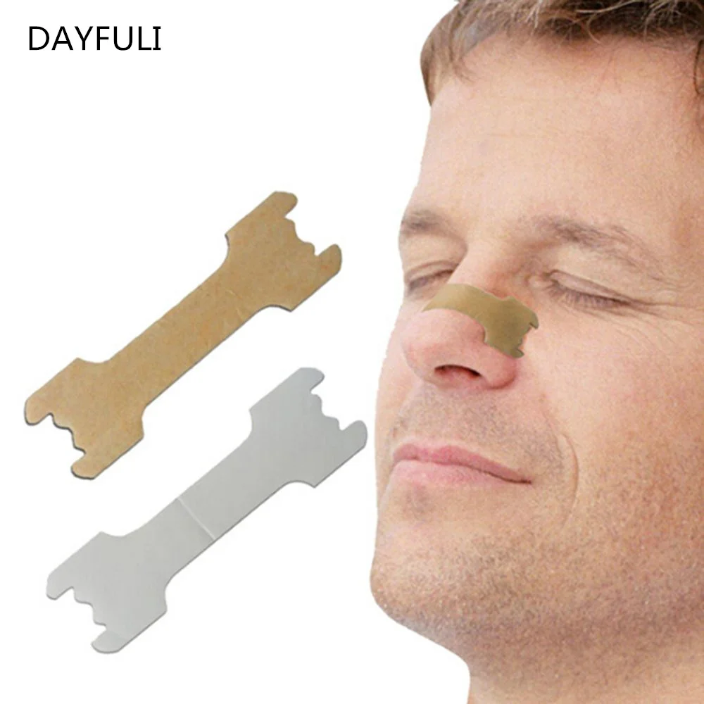 

10Pcs Breathe Right Better Nasal Strips Right Way To Stop Snoring Anti Snoring Strips Easier Better Breathe Health Care