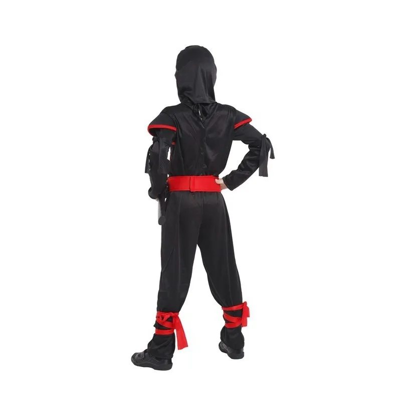 Billige Klassische Halloween Kostüme Cosplay Kostüm Kampfkunst Ninja Kostüme Für Kinder Phantasie Party Dekorationen Liefert Uniformen