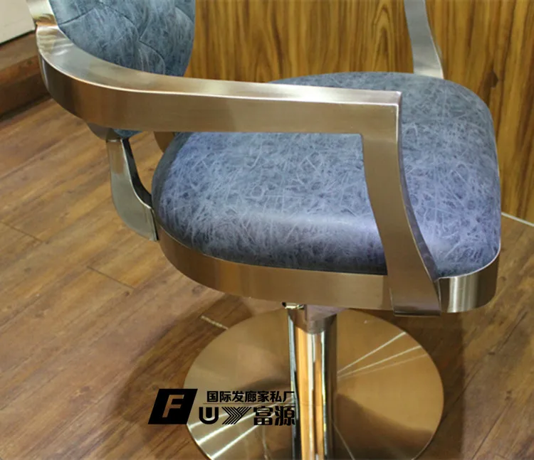 Hairdressing chair. Barber chair. European high-grade hairdressing The new chair lift