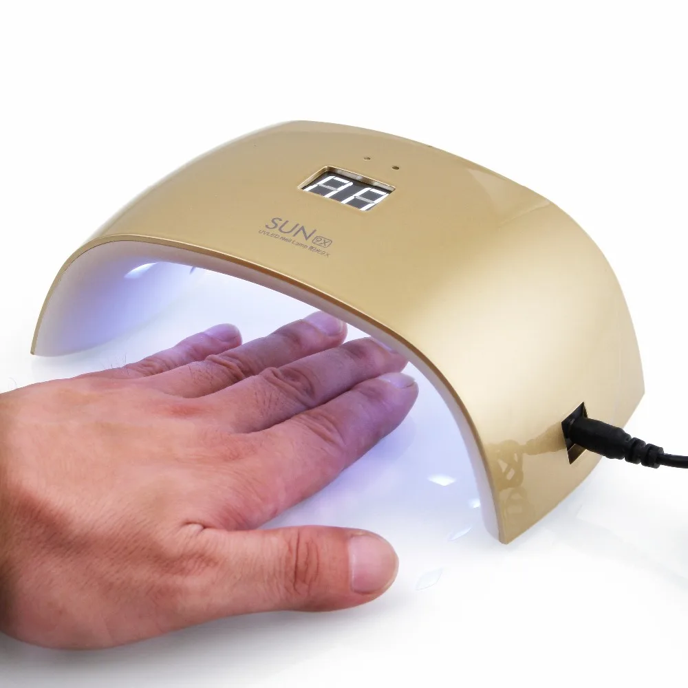SUN9x Nail Dryers 18W Professional UV LED Lamp Nail Dryer Polish