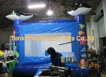 

inflatable castles, inflatable slides,Inflatable bouncer Pirates Trampoline