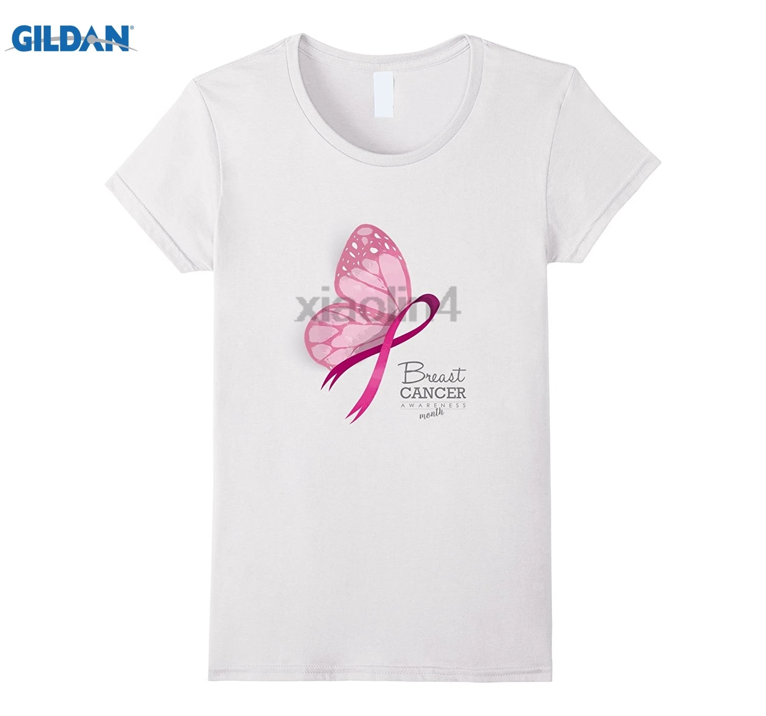 GILDAN Breast Cancer T Shirt Breast Cancer Awareness Month ...