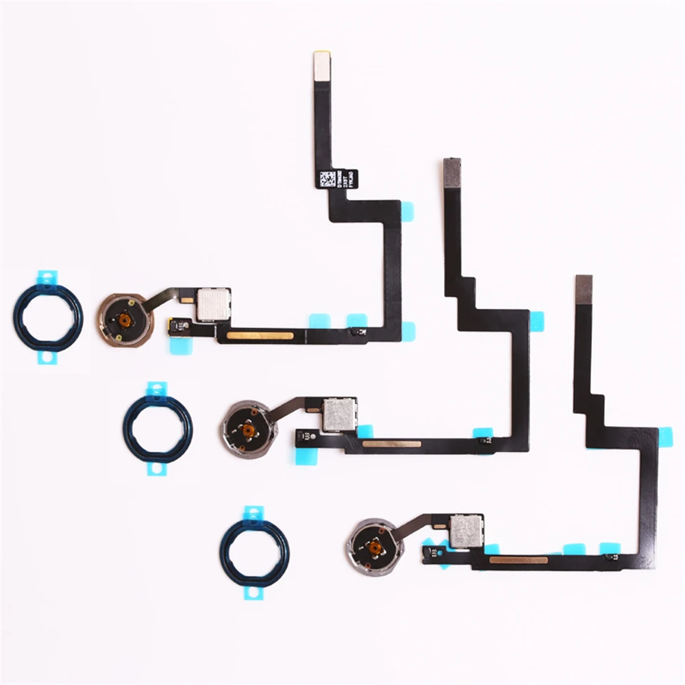 For-Apple-iPad-Mini-3-Home-Button-Assembly-flex-cable-Silver-best-quality-free-shipping-black (1)